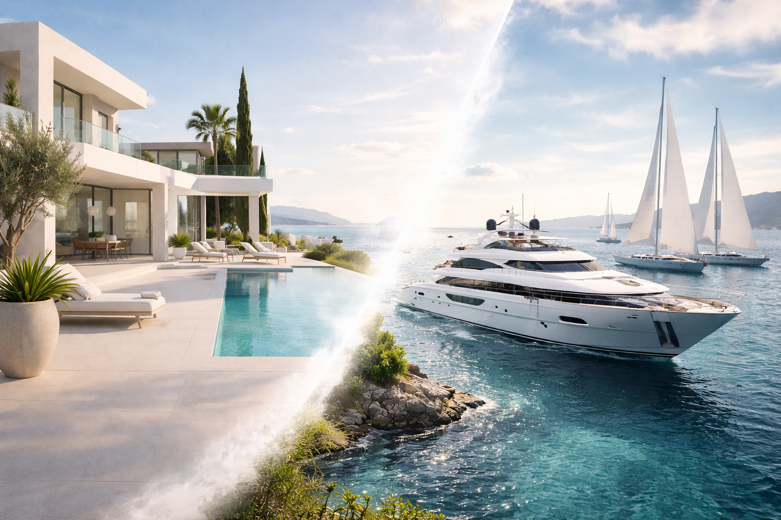 Crystal Clean Sailing